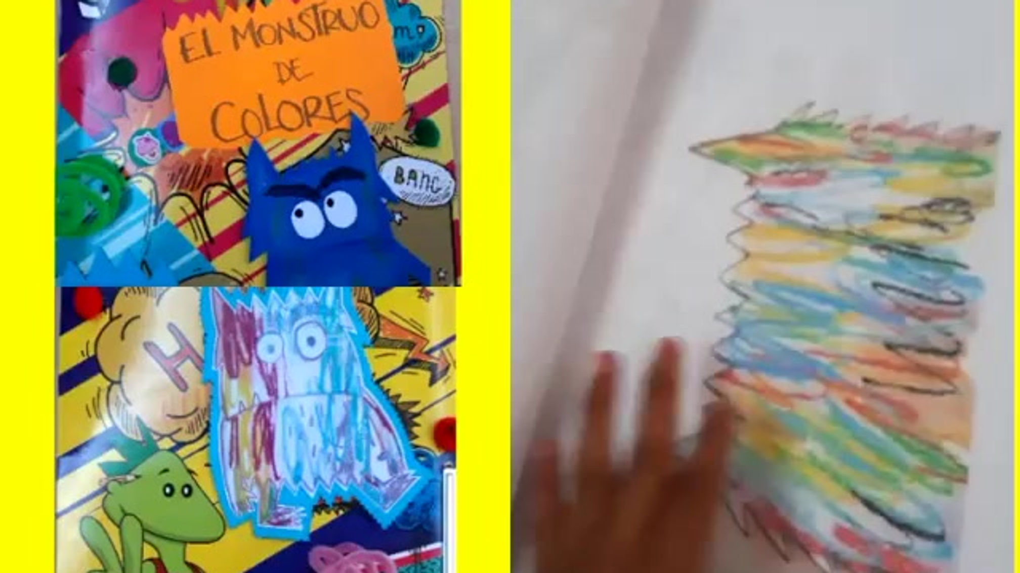 El mundo de colores